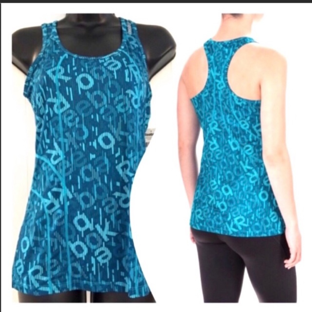 Reebok-New with tag! athletic tank top